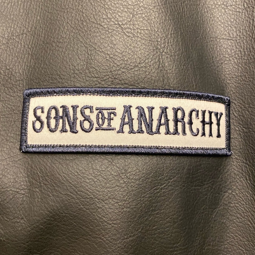Official Sons of Anarchy Leather Jacket - Picture 5 of 8